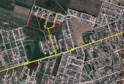 Teren Construcții intravilan de 537 mp, în Moșnița Veche