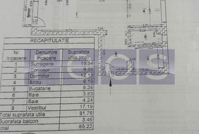 Apartament cu 4 camere în Dristor - 4