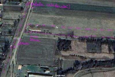 Teren 5.800 mp Petrești (Sebeș) – casă / investiție / închiriere - 3