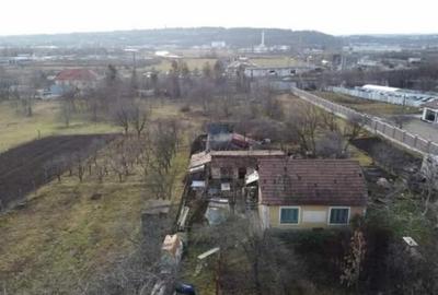 Teren de 2100 mp, în Burdujeni