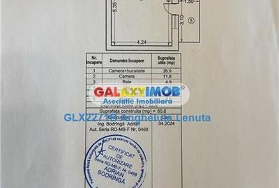 B-ld Timisoara EXIGENT  Faza 5 AP 2 camere de vanzare la Gri - 2