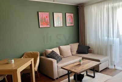 Apartament cu 2 camere decomandat, mobilat în Lacul Tei