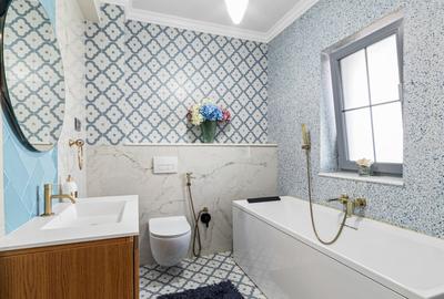 Casa eleganta 4 camere in zona Hanul Piratilor – 236 mp, teren 350 mp, mobilata - 18