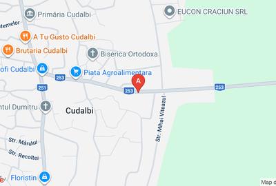 Vand casa com.Cudalbi - 1