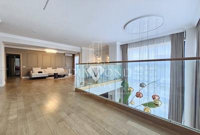 Penthouse cu 6 camere decomandat, mobilat în Floreasca - 5