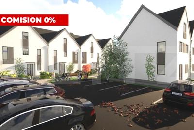 Casa tip duplex 4 camere 130mp utili, complex rezidential nou, in Tractorul - 11