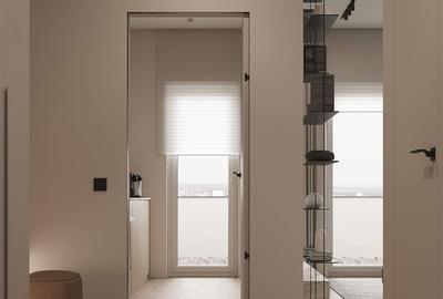 Tudor Arghezi 5-12 min  - Garsoniera decomandata in constructie blocuri ridicate - 2