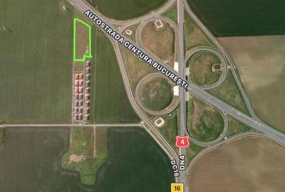 Teren de 414 mp, în Bragadiru - 2