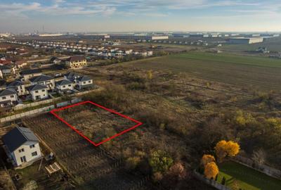 DRAGOMIRESTI-DEAL, TEREN 447 MP, PROIECT DE CASA INCLUS, DES - 2