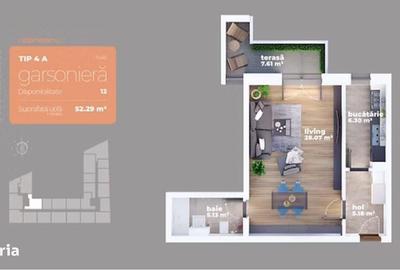 Garsonieră în Titan