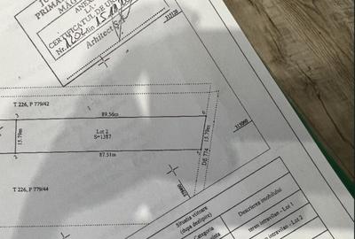 Teren intravilan Magurele, zona Pruni 1387mp - 3