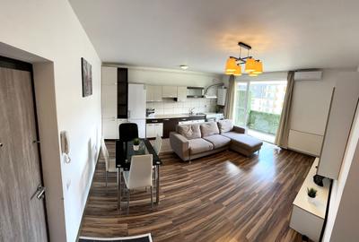 Apartament cu 2 camere semidecomandat în Florești