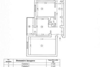 Apartament cu 3 camere decomandat, mobilat în City Park Mall - 8