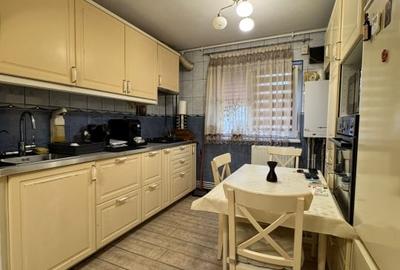 Apartament cu 2 camere semidecomandat, mobilat în Mărgeanului
