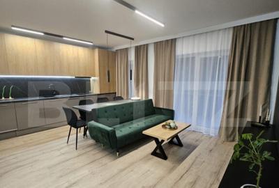 Apartament semidecomandat la cheie, 53 mp utili, parcare, zo - 21