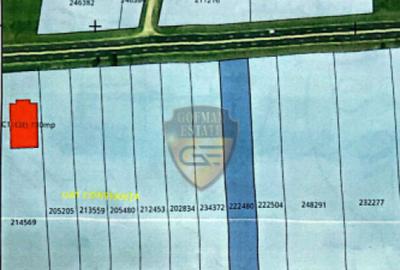 Teren Extravilan, puz de Intravilan, 1 ha deschidere DN3 de - 6