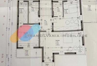 Casă individuală cu 4 camere cu Canalizare în Chinteni - 6