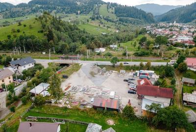 Teren 5,000mp Campulung Moldovenesc / Strada Principala langa partie - 6