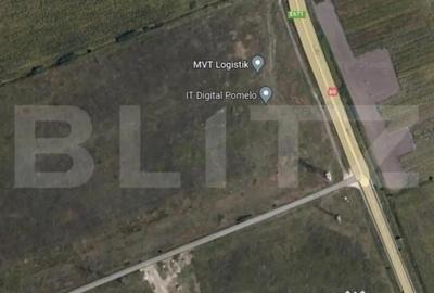 Teren de 9716 mp, în Central