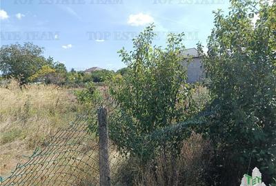 Teren intravilan in localitatea Cornetu cu deschidere mare, ideal pentru dezvolt - 4