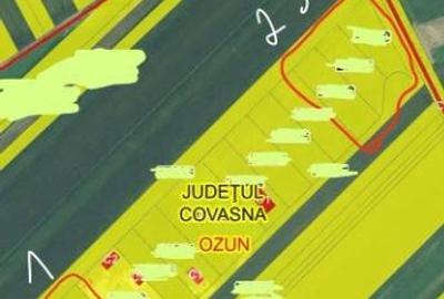 De vanzare terenuri intravilane intre Chilieni si Ozun - 11