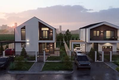 *Vila Bucium-Visan* - 650mp teren - *toate utilitatile* - 17