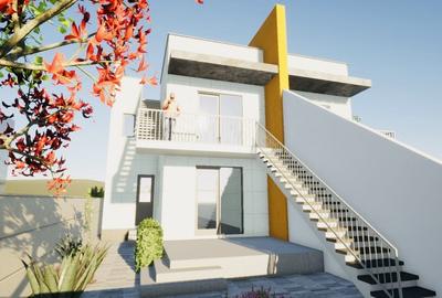 Vanzare vila moderna in Mamaia Nord -- terasa circulabila - 5