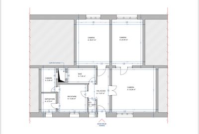 Apartament cu 4 camere semidecomandat în Timișoara - 2