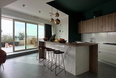 Penthouse pe 2 etaje  lângă  Herastrau,2 terase,2locuri de parcare - 37