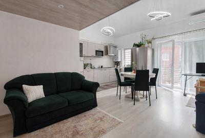 Apartament cu 2 camere semidecomandat, mobilat în Florești - 3