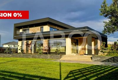 Casa cu piscina interioara in livada Cisnadie Casa cu piscina interioara in livada Cisnadie - 1