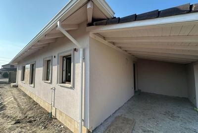 Individuala Parter Sanmihaiu Roman,4 Camere,2 Bai,Proiect Modern,Curte Amenajata - 4