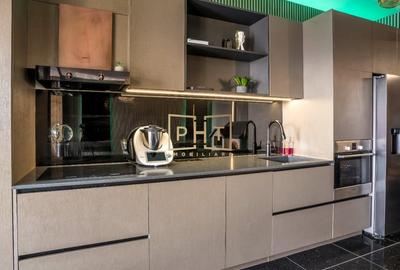 Penthouse ULTRALUX cu 4 camere, 140 mp utili , 40 mp terasa, zona Grigorescu! - 3