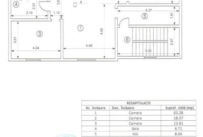 Inchiriere spatiu birou, intersectie N. Caramfil - Sos. Pipera - 16