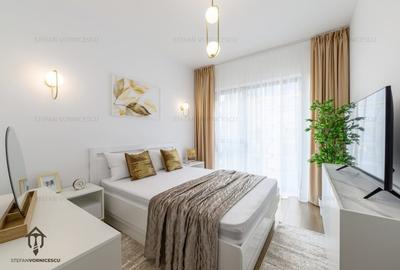 Apartament Modern si Confortabil cu 2 Camere in Silk District - 19