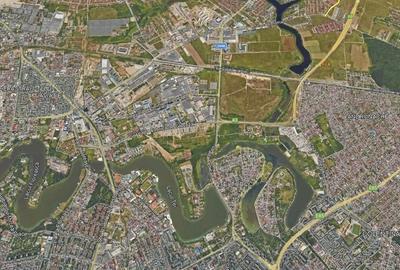 Teren Construcții intravilan de 160 mp, în Nord - 3