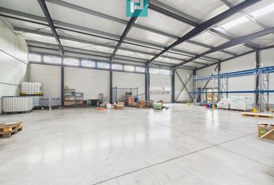 Spațiu industrial, de 373 mp, în Giarmata