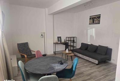 Apartament cu 2 camere, mobilat în Central - 1