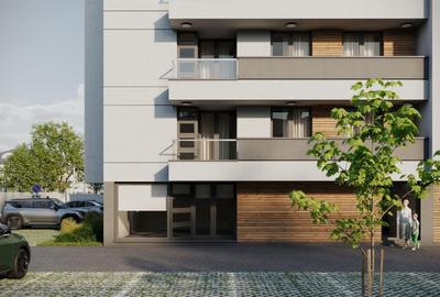 || NOUL CAMPUS DRUMUL FERMEI || Apartament 2 camere - 4