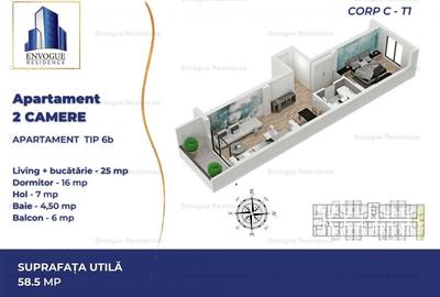 2 cam, Auchan - Iuliu Maniu, Auchan Militari Envogue Residence - 2