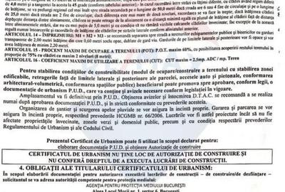 Teren în Rahova - 5