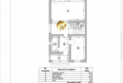 Casă cu 4 camere cu Canalizare în Otopeni - 3