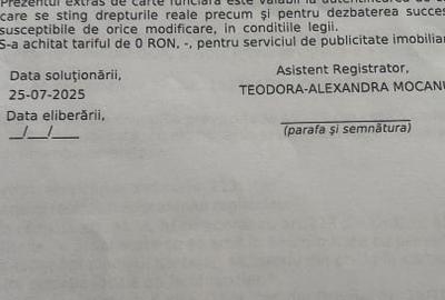 Vand teren  intravilan   în plină zonă de dezvoltare - 5