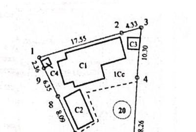 Casă individuală cu 3 camere cu Canalizare în Hârșova - 2