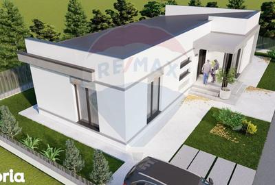 Casă cu 3 camere cu Teren 422 Mp în Central - 1