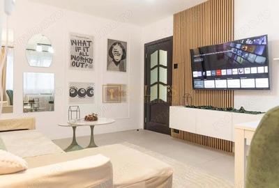 Apartament cu 3 camere semidecomandat, mobilat în Dacia