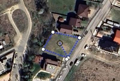 Teren intravilan 700 mp, in zona rezidentiala, Bucov