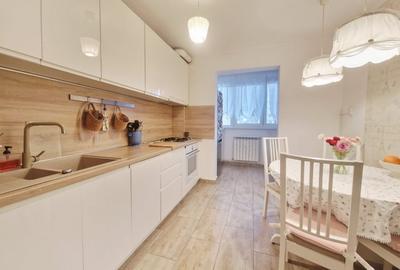 Apartament cu 3 camere semidecomandat, mobilat în Pantelimon - 7