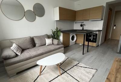 0% comision, Garsoniera, 26mp, mobilata lux, Rin Grand Residence
