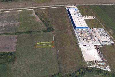 Teren de vanzare in Dumbravita . TIMIS - 6